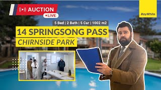 Live Auction  14 Springsong Pass Chirnside Park [upl. by Neih]