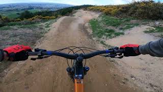 whitehorse MTB waimate new Pentagon trail [upl. by Geirk530]