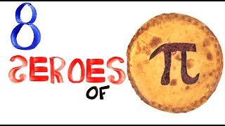 100 Digits of Pi but Only The Zeroes Requested by fireGod04 [upl. by Froemming11]