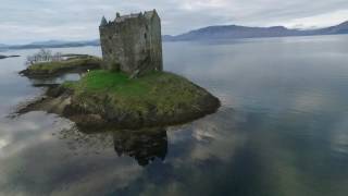 Castle Stalker [upl. by Guillema]