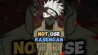 Kakashi rasengan nhi use krta naruto jutsu anime ultimatejutsu allultimatejutsu sasuke jjk [upl. by Hawkie]