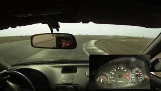 GoPro HD K20 Acura Integra Buttonwillow track day [upl. by Lhamaj]