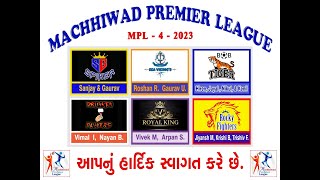 MACHHIWAD PREMIER LEAGUE 4  VOLLEYBALL TOURNAMENT  LIVE  DAY 2 [upl. by Harriot]