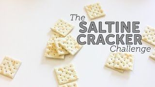 Saltine Cracker Challenge [upl. by Haraj]