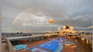 „Mein Schiff 4“ Blaue Reise  Italienische Küste JuliAugust 2021 [upl. by Chandos115]