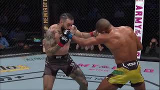 Shane Burgos vs Edson Barboza BEST Full Fight Highlights HD UFC 262 May 15 2021 [upl. by Moyna]