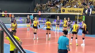 VakıfBank vs Rzeszow  CEV Champions League Volley 2022  16032022 [upl. by Atirihs]