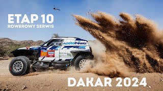 DAKAR 2024 ETAP 10 Park Rowerowy Krzysztof Hołowczyc [upl. by Scevour]