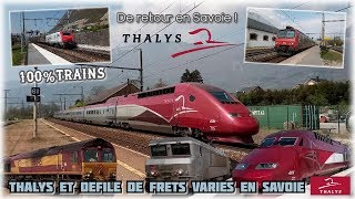 THALYS PBA  PBKA et défilé de FRETS variés en Savoie [upl. by Selohcin]