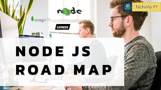 Node JS Roadmap  how to become a noode js developer [upl. by Ahsieken]