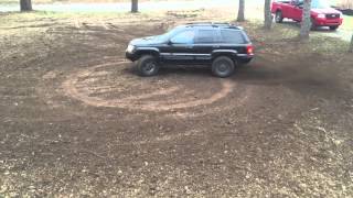 Jeep Grand Cherokee Donuts [upl. by Aikemot]