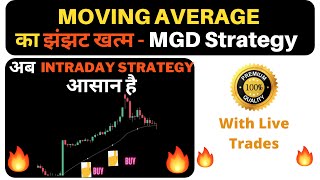 McGinley dynamic indicator  Trend intraday trading  Zerodha streak  TradingLab  in Hindi [upl. by Ardeid206]