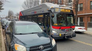 WMATA Metrobus 2016 New Flyer Xcelsior XN40 2949 on Route 23T [upl. by Stewart]