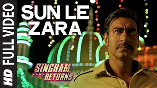 Official Sun Le Zara Full VIDEO Song  Singham Returns  Ajay Devgn Kareena Kapoor [upl. by Mira]