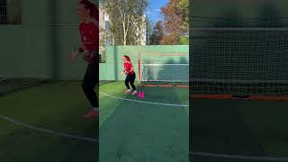 Goal Keeper Training Session 2 Part 2 [upl. by Aineles]