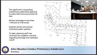 Planning and Zoning Board Meeting 10312024 [upl. by Eecyac]