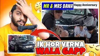 Ik Hor Gapp Mr And Mrs Bawa Da😂 [upl. by Joey420]