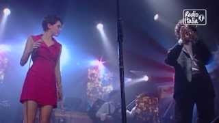 Simona Molinari  Canto anche se sono stonata 2013 a RadioItaliaLive [upl. by Roxine]