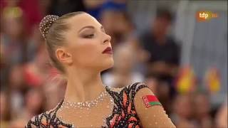 Melitina Staniouta BLR Final de Aro Copa del Mundo Guadalajara [upl. by Diehl607]