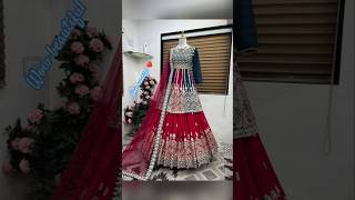 New lehenga design 🥰 for wedding 💒parties lehenga🎉shorts weddinglehenga trending viralbeautiful [upl. by Dunseath]