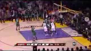 Kobe Bryant 25 points vs Celtics force Game 6 FINALS HD [upl. by Ailisab109]