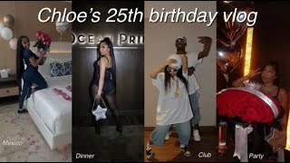 CHLOES 25TH BIRTHDAY VLOG [upl. by Alla]