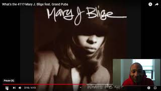 Whats the 411 Mary J Blige feat Grand Puba  REACTION [upl. by Bernardi]