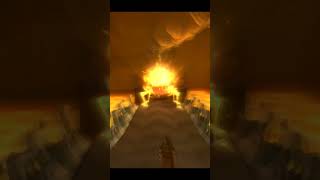 Fighting Scaldera  legendofzeldaskywardswordhd zelda bossfight [upl. by Bahner631]