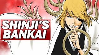 Shinji’s INSANE Bankai  THE PERFECT BANKAI FOR TYBW ARC  BLEACH CFYOW Explained [upl. by Eran]