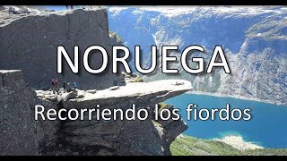 Los fantásticos paisajes de los fiordos de Noruega [upl. by Demmahum260]