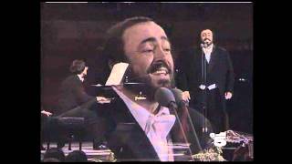 Luciano Pavarotti  Riccardo Muti  O Sole Mio  Concert [upl. by Petronella]