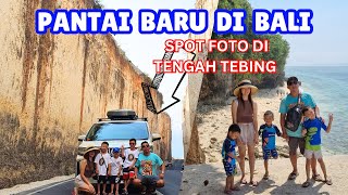 PANTAI BATU BARAK YANG LAGI VIRAL DI BALI  LOKASI DI DEKAT PANDAWA [upl. by Rodina132]