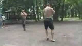 Fedor Emelianenko Workout For PRIDE FC [upl. by Nirak]