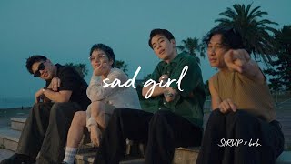 brb amp SIRUP  sad girl Official Music Video [upl. by Ttenaj]