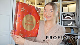 PROFUSION MAKEUP ADVENT CALENDAR 2024  ELTORIA [upl. by Lebasi]