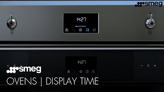 How to change the Oven Display Time  Smeg 02 Oven Models [upl. by Rebe193]