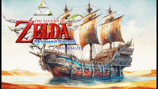 Skyward Sword HD Randomizer  Pirate Ship [upl. by Kacey]