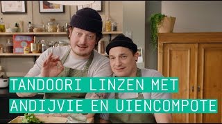 24Kitchen  Job amp Perry’s tandoori linzen met andijvie  Wat Eten We Vandaag  Afl 98 [upl. by Dinerman]