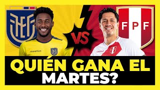 Análisis y Predicción Ecuador vs Perú  Fecha 8 Eliminatorias Mundial 2026 🇪🇨🇵🇪🏆 [upl. by Esimorp]