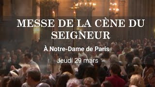 Messe de la Cène du Seigneur [upl. by Terhune]