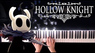 Dirtmouth  Hollow Knight OST Piano Solo Version [upl. by Rettke]