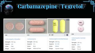 Carbamazepine Tegretol [upl. by Ennirak]