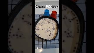 Charoli kheer😍 kheerrecipe kheer charoli kheerrecipes food cookingchannel easykheerrecipe yt [upl. by Llerrud]