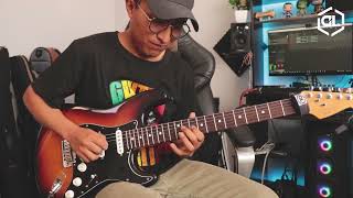 Bruno Major  Like Someone In Love  solo guitar cover  Dan Li [upl. by Ilera]