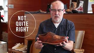 Tim talks us through the Grenson Factory Outlet [upl. by Anifad176]