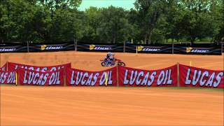 Mx simulator  Fjeldberg Return At Freestone 2012 [upl. by Hael]