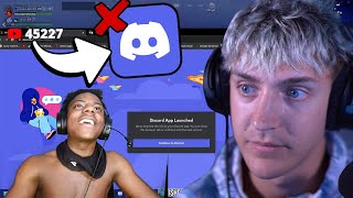 Ninja Gets Emotional After IShowSpeed LEAKS His Private Discord With Drake Travis Scott amp Others [upl. by Dnaltruoc]