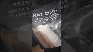 Hat Club quotPremium Hat Care Kitquot Unboxing shorts [upl. by Tezil]