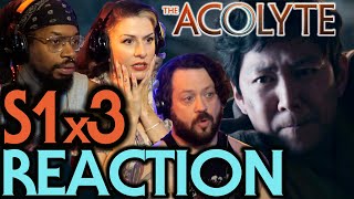 The Acolyte S1x3 Reaction  THE CRAFT in Star Wars [upl. by Schmeltzer42]