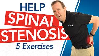 Management of Spinal Stenosis — 5 Exercises [upl. by Lucchesi]